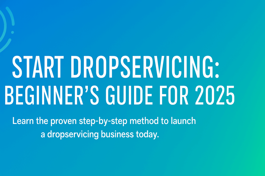 start dropservicing