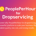 PeoplePerHour for dropservicing