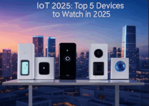IoT 2025: Top 5 Devices to Watch in 2025 - 360Locker