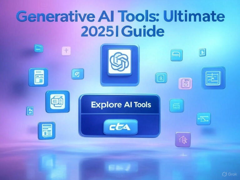 Generative AI Tools: Ultimate 2025 Guide - 360Locker