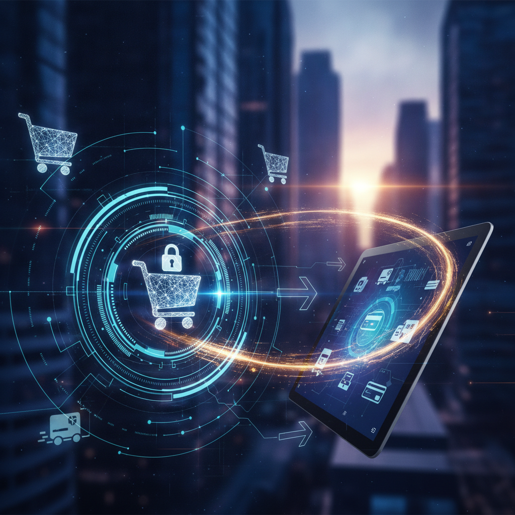 5G-Driven E-commerce: Speed, Security, and New Horizons — illustrative featured image